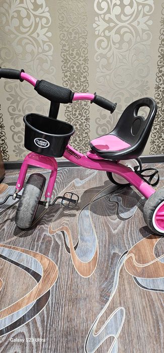 Велосипед триколісний turbo trike