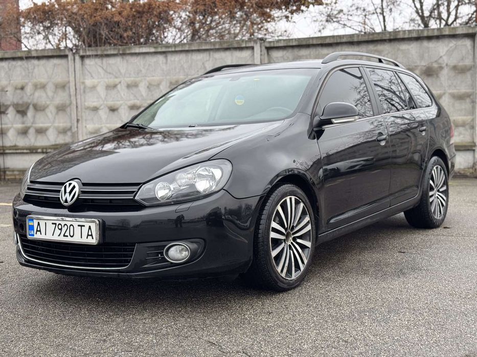 WV.Golf 6 универсал 1.6 tdi