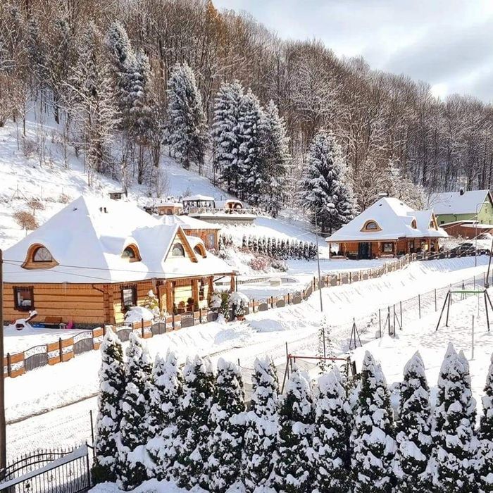 Domy z bali do wynajęcia w Kotlinie Kłodzkiej.