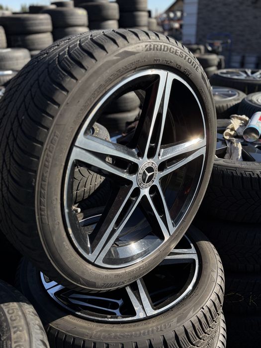 Komplet alufelg 5x112 18”