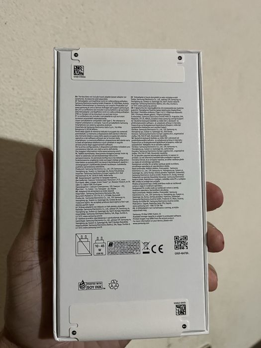 Samsung A57 12GB/512GB Novo