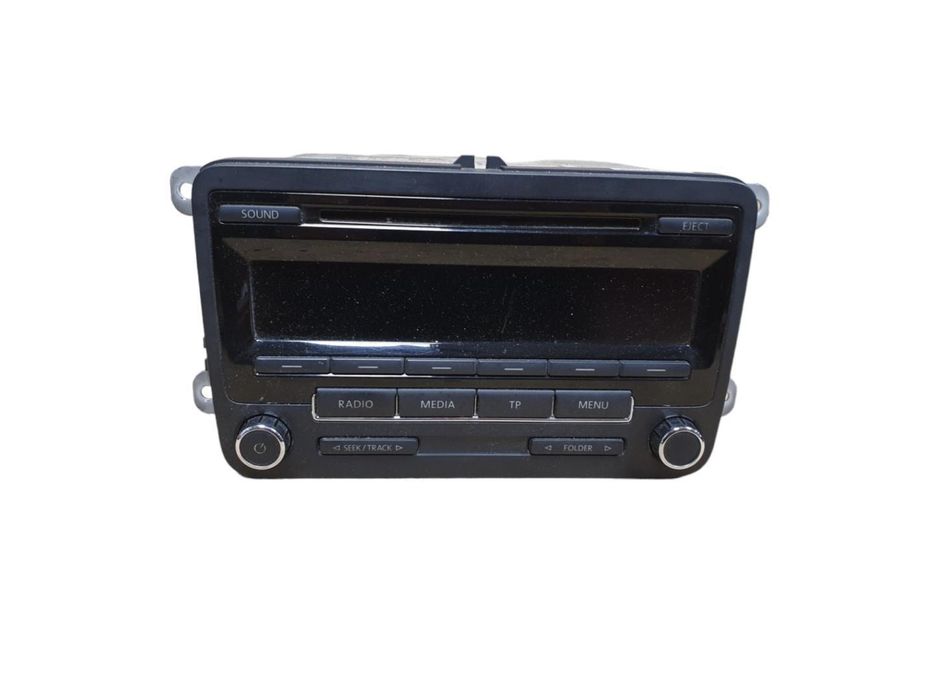 Sistema De Áudio Rádio Cd Seat Toledo Kg3