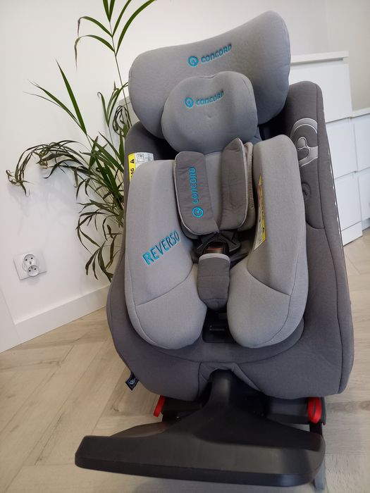 Jak nowy fotelik Concord Reverso tyłem do kierunku jazdy 0-23kg isofix