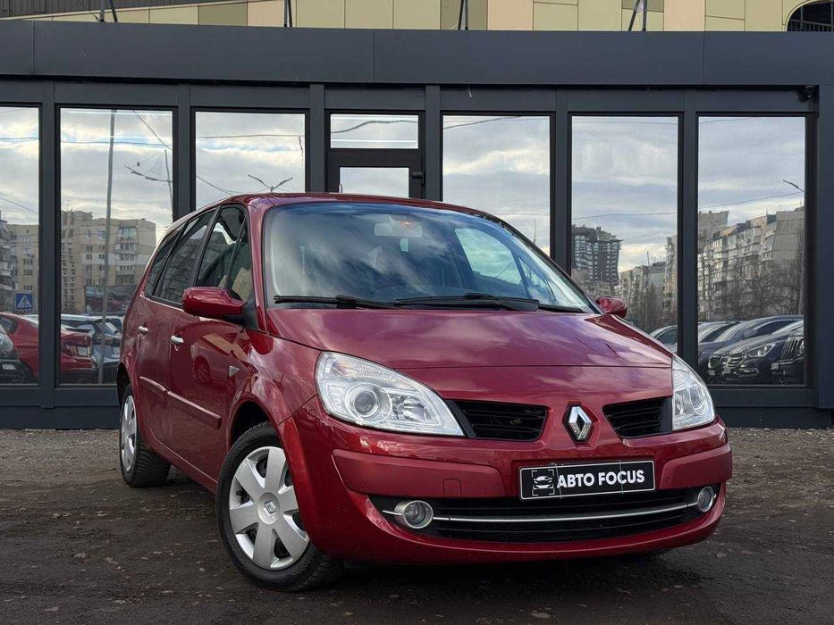 Renault Megane Scenic 2006р. 2.0 Дизель АКПП Лізинг/Кредит/Обмін