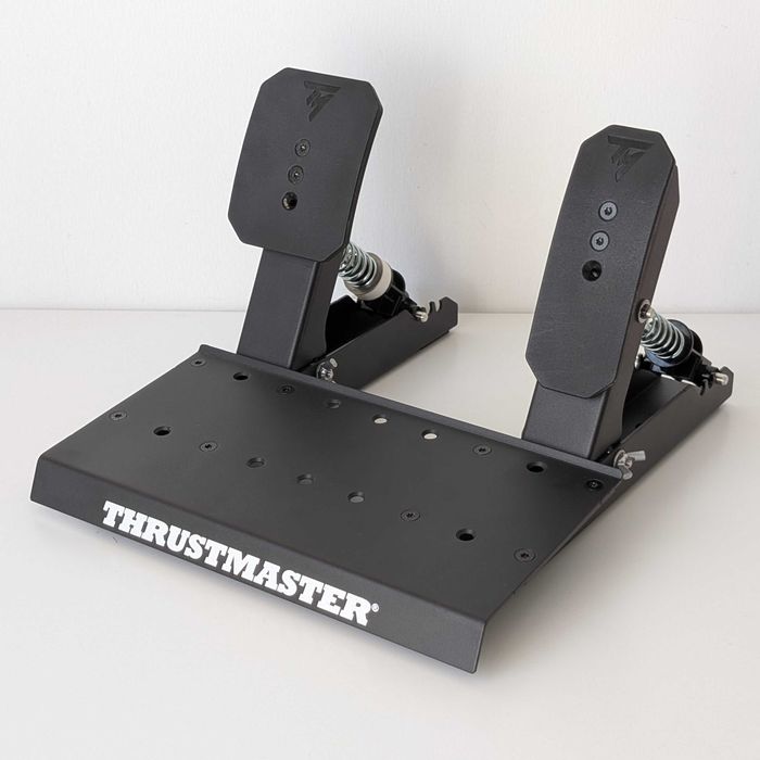 Pedais Thrustmaster Raceline Pedals LTE (Comp. com Load Cell)