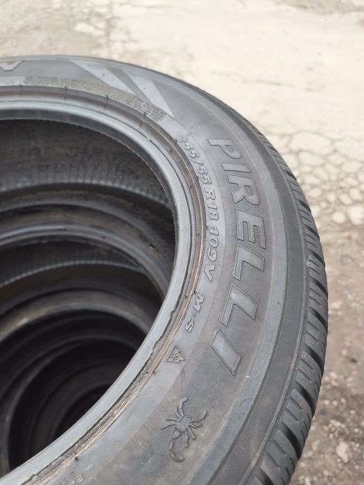255/55R18 Pirelli IcexSnow (4шт)