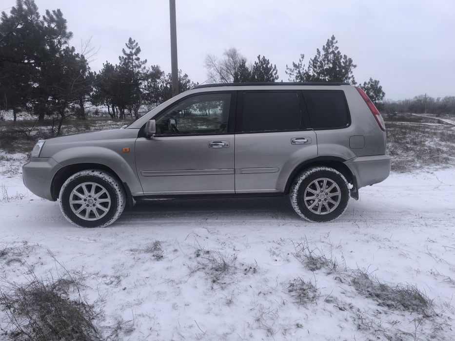 Nissan x trail 4/4