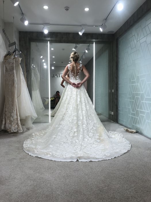 Весільна сукня Crystal, 38 розмір