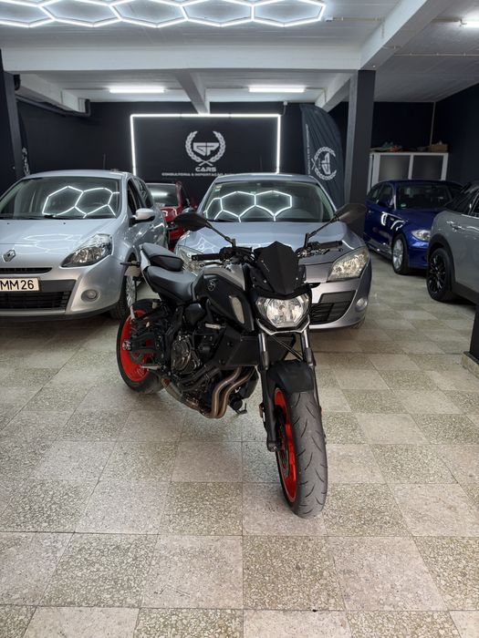 Yamaha MT-07 55KW | 2019 | Akrapovic | Financiamento