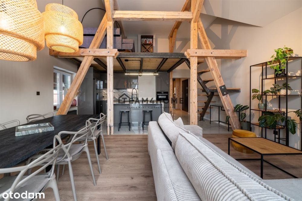 Duży apartament w prestiżowej Villi Vinci-Centrum