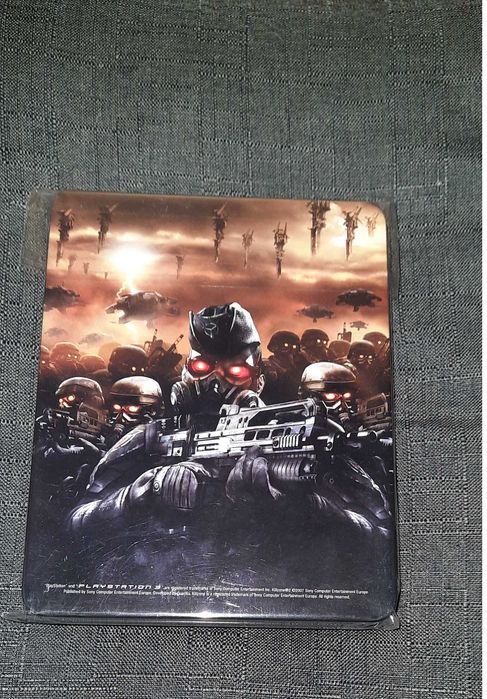 Killzone 2 metal box ps3 g2 BIAŁY KRUK