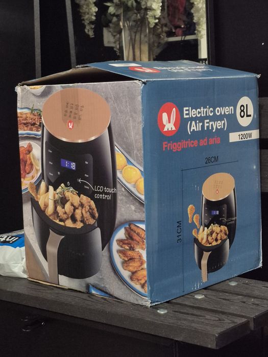 Air fryer electric
