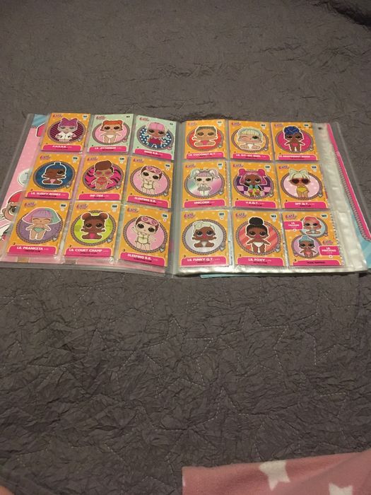 Album kolekcjonerski LOL Suprise/55 kart