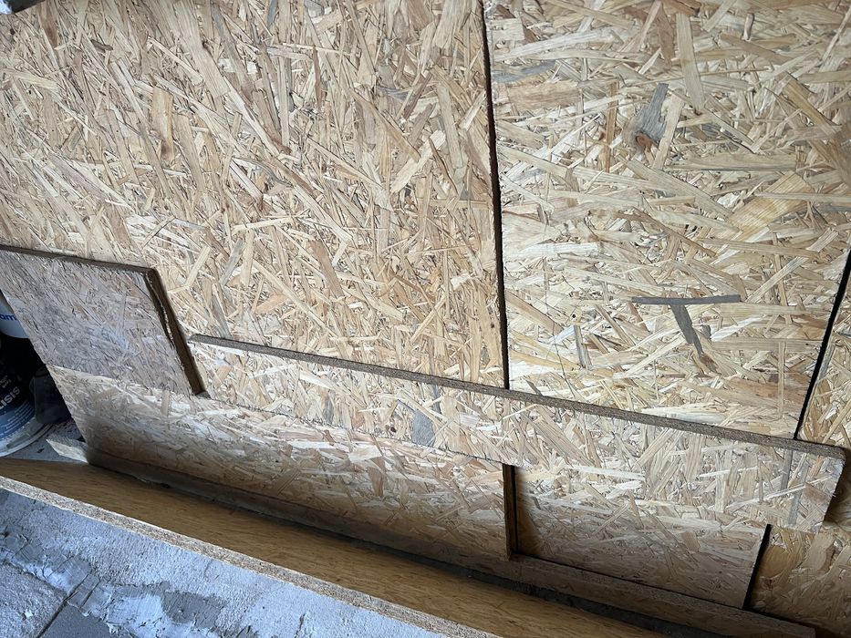 Kawałki płyty Osb grubość 25mm