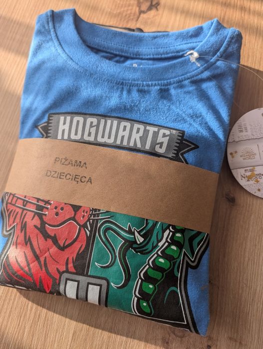 Pizama Harry Potter nowa z metką rozmair 122