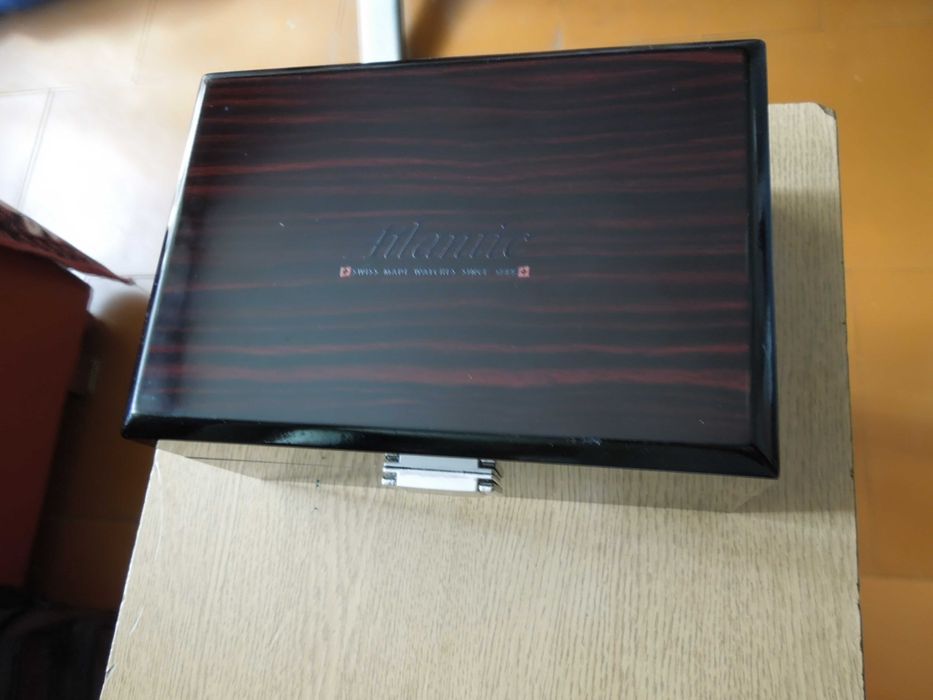 etui box na zegarek