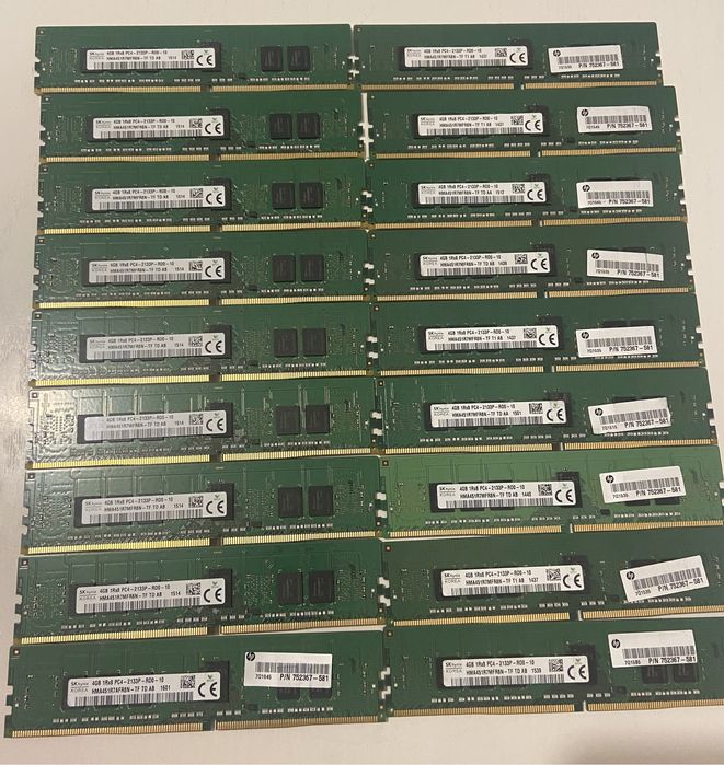 Серверна оперативна пам'ять DDR4 Samsung 4gb pc4-2133 rdimm ecc