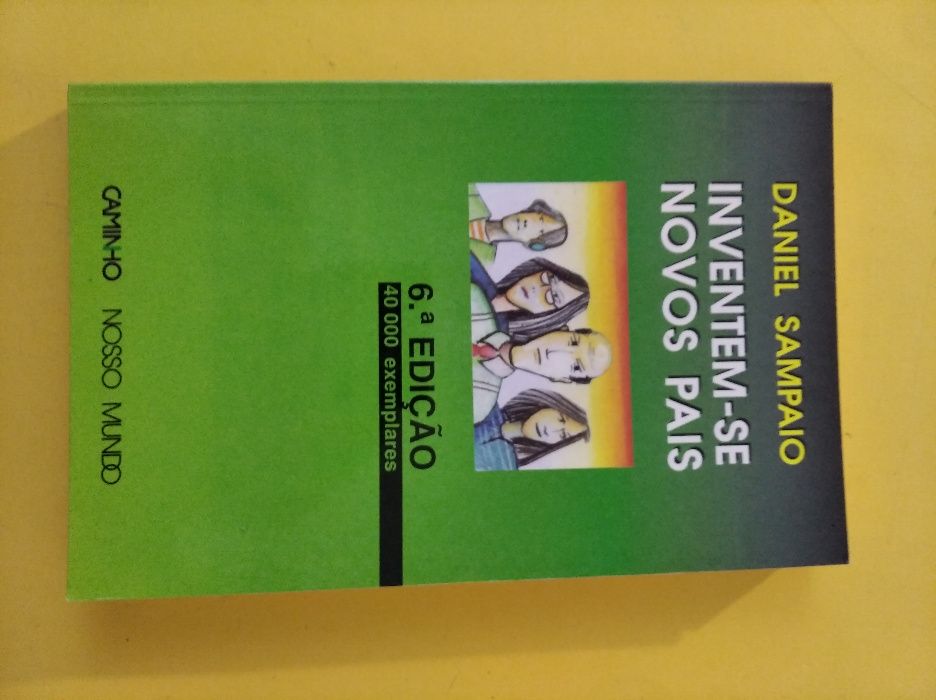 Livros de Daniel Sampaio (diversos títulos)