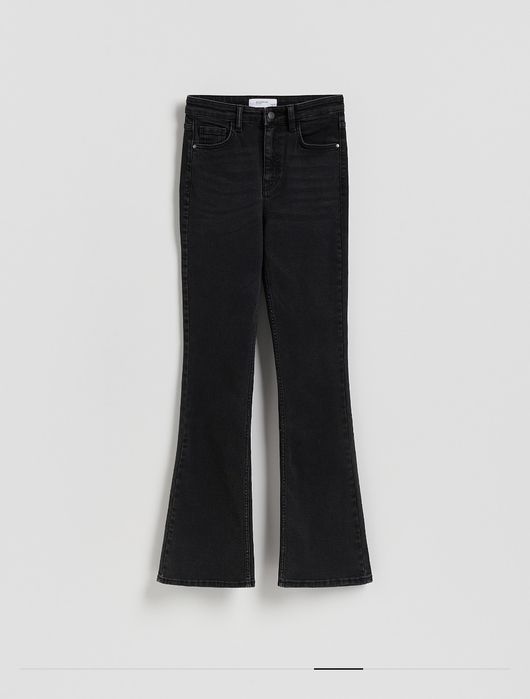 Jeansy flare bootcut Reserved nowe