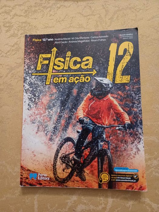 Manual - Física em ação - Física - 12.º Ano (NOVO)