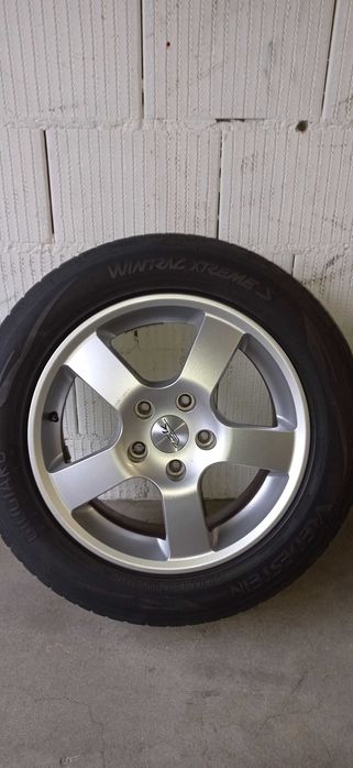 Jante 16 com pneu incluido. 5x114.3