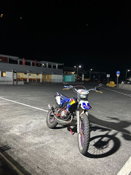 Mota Yamaha Dt50R
