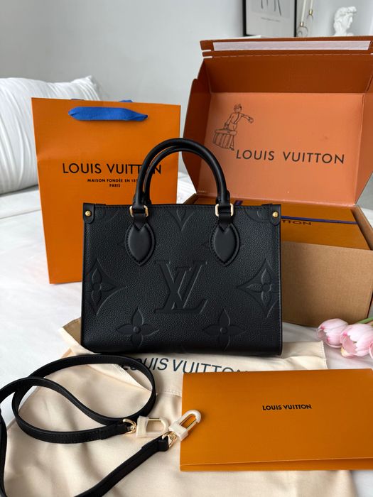 Сумка Louis Vuitton Onthego PM Black