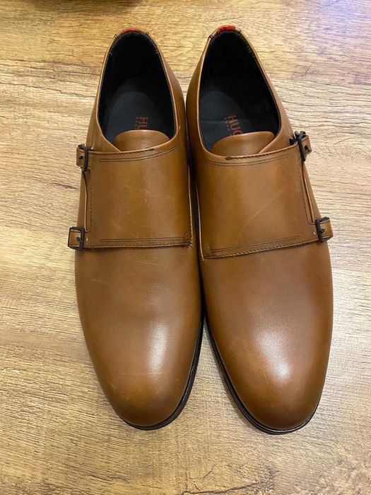 Чоловічі туфлі HUGO BOSS Skyline Monk 42-43 р (27,5 см)