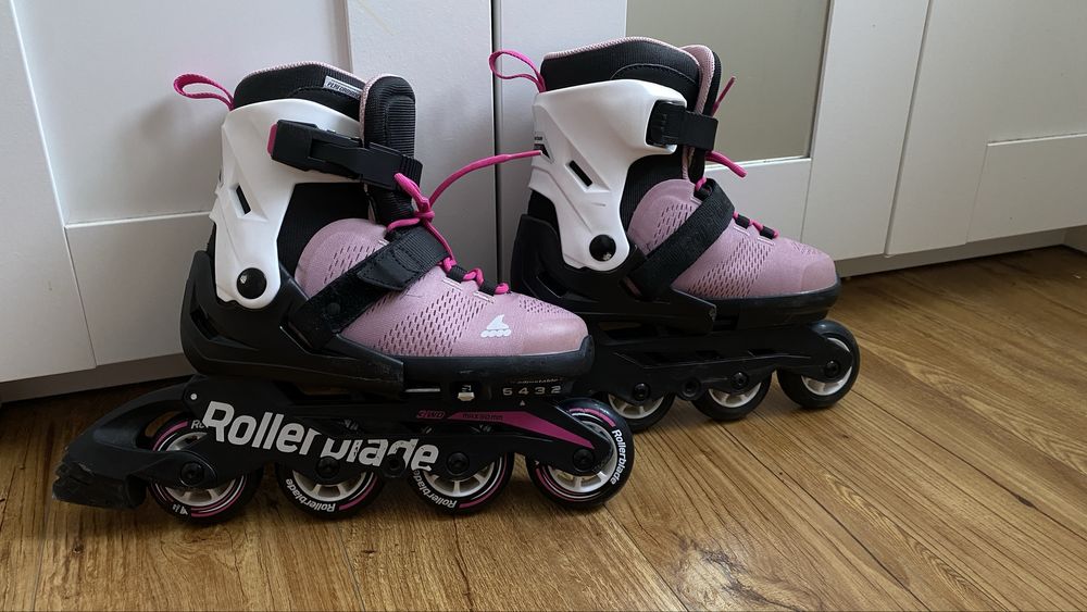 Ролики 33 — 36.5 Rollerblade Microblade G Pink 2022