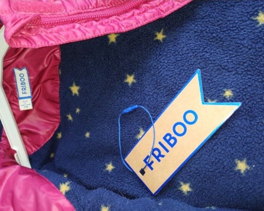 Куртка  демісезон зима 5-6 р. Friboo,оригінал ,німецький бренд нова