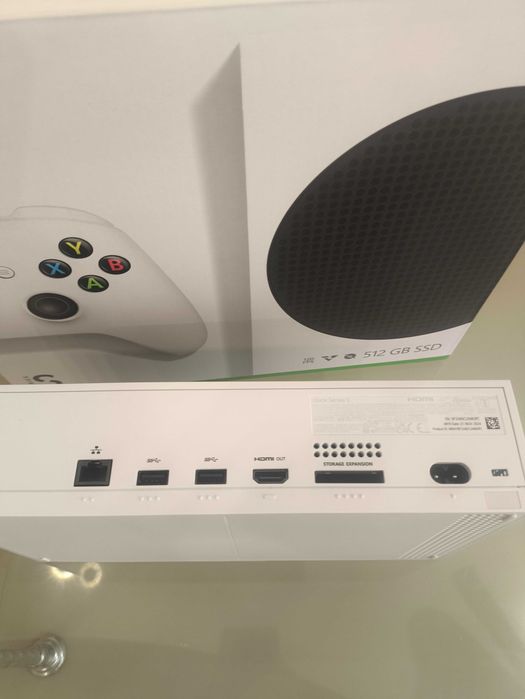 Ігрова консоль Xbox Series S 512GB біла