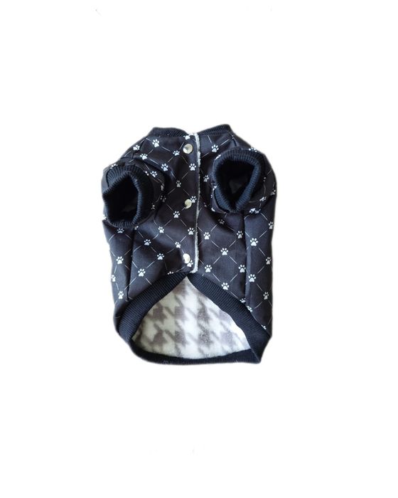 Kurtka przeciwdeszczowa z muchą dla pieska