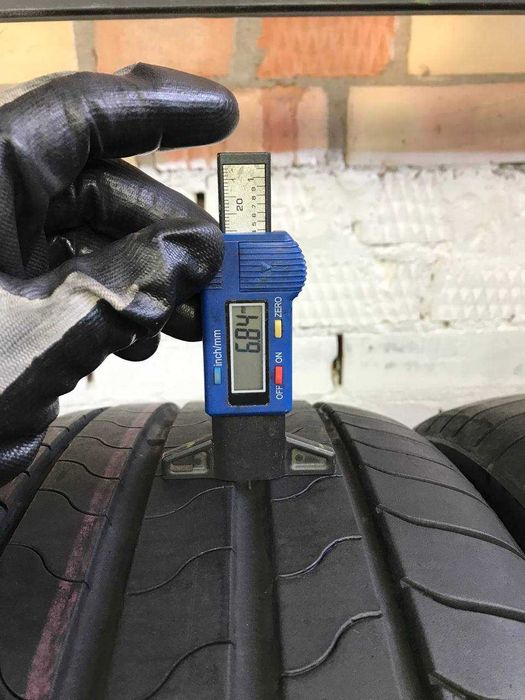 Літні шини б/у 225/55 R18 Bridgestone Turanza 6 (8398)