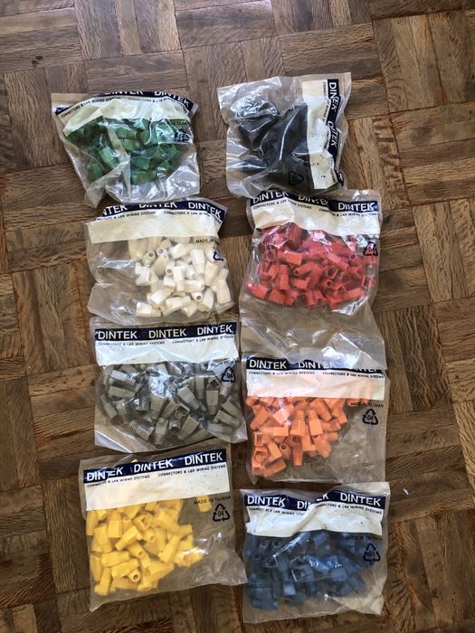 Dintek Network Cable Connectors64584485990403120