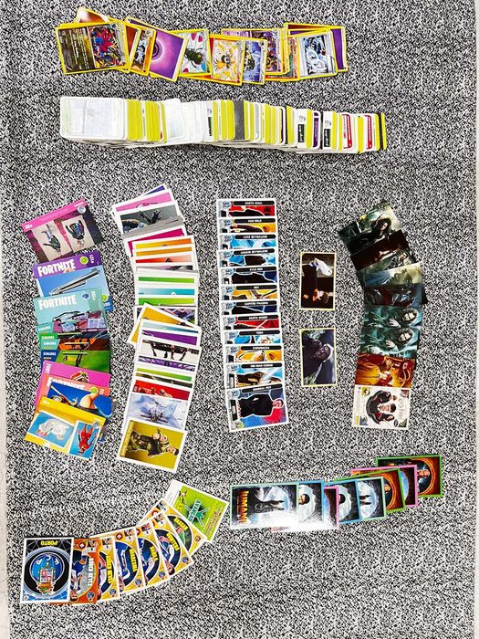 Várias Cartas e Cromos Panini e Topps e Pingo Doce