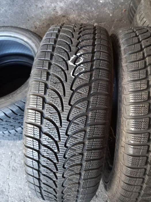 Opony używane 225/65/17 bridgestone 2x8 mm