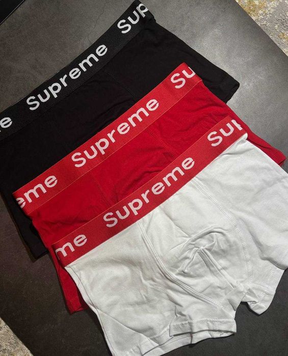 Чоловічі боксери Supreme Труси чоловічі Суприм