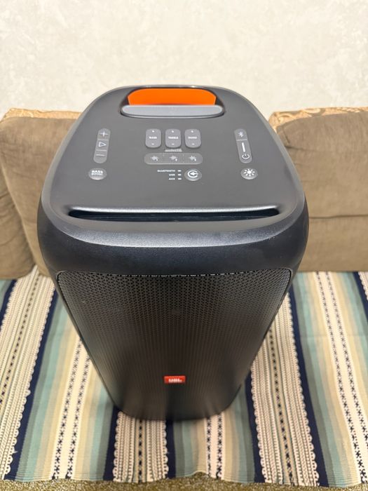 Колонка JBL PartyBox 310 Bluetooth мікрофон сабвуфер акустика динамік