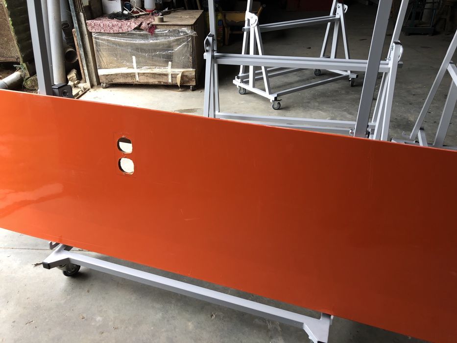 Carro transporte placas