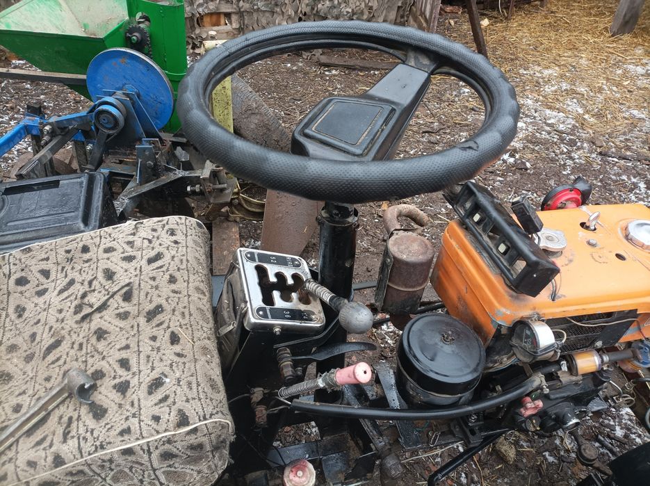 Саморобний міні трактор