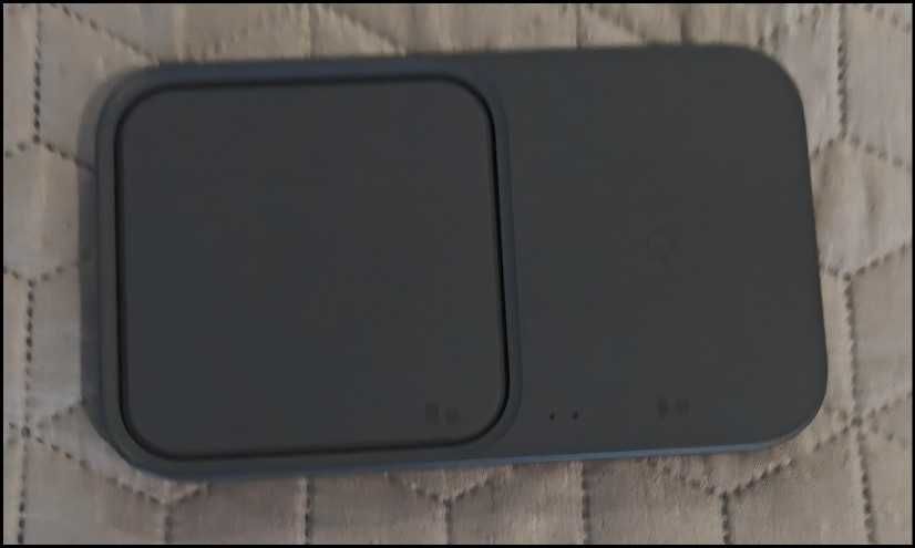 Carregador Wireless duplo Samsung