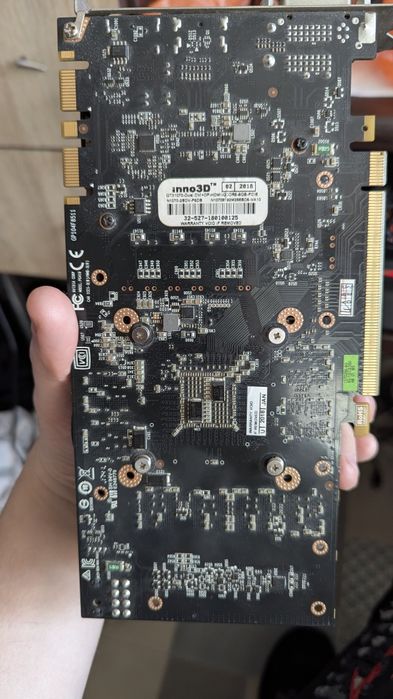 Nvidia Gforce GTX 1070 Inno 3D 8GB 256 bit