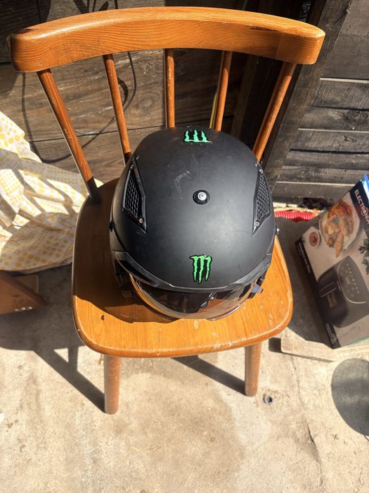 Capacete mota otimo estado