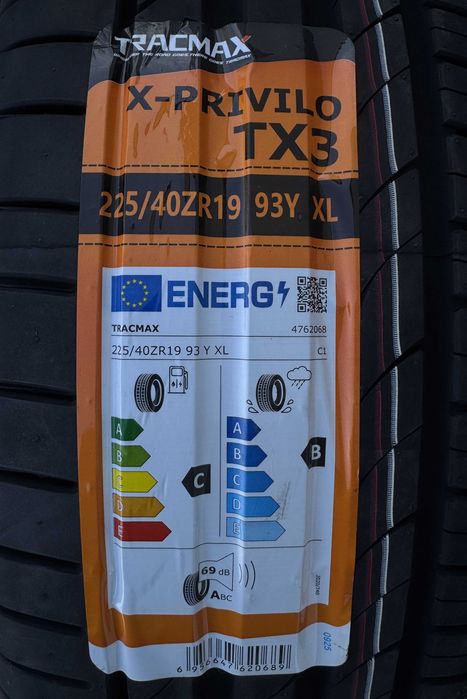 BMW SERIA 3 F30 koła letnie 225/40R19 255/35R19 TRACMAX NOWE