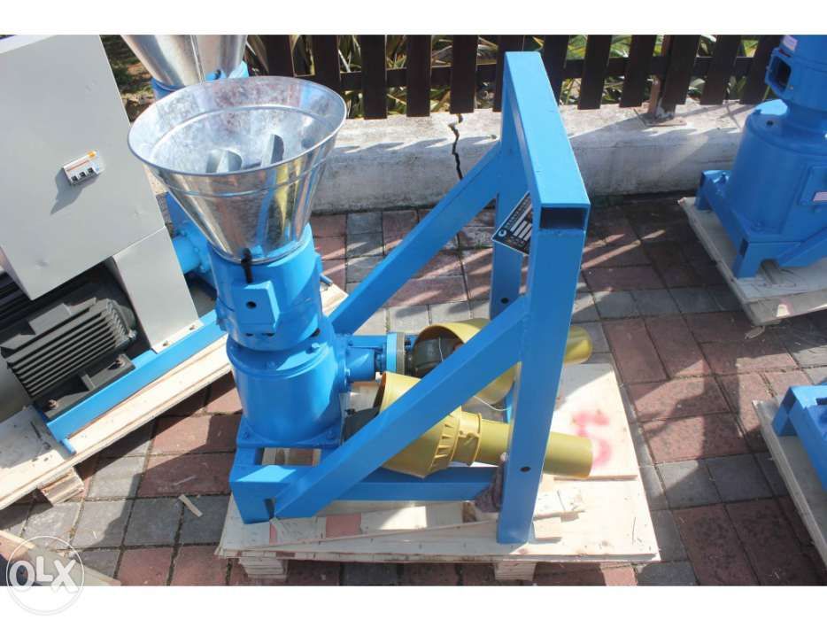 Máquina pellets - pelletizadora - ZLSP-D150 PTO - NOVA - Garantia