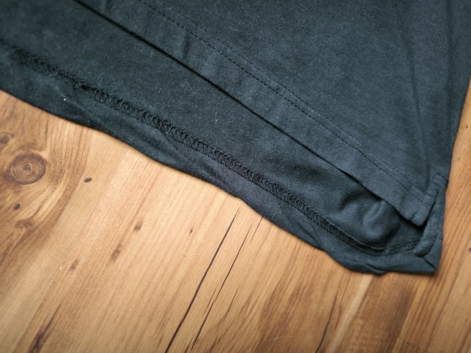 Lambretta koszulka polo męska XXL czarna szachownica lato