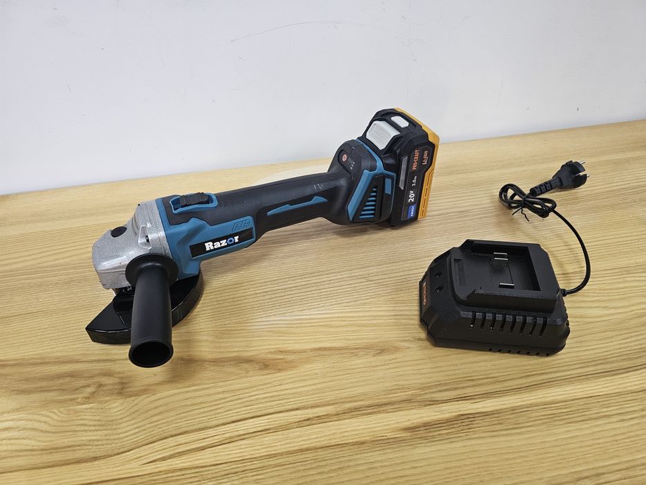 Болгарка аккумуляторная Razor DBL-24 (Makita ProCraft) 9500об.+Регулир