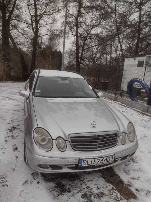 Mercedes E klasa 1.8 Benzyna+ Gaz