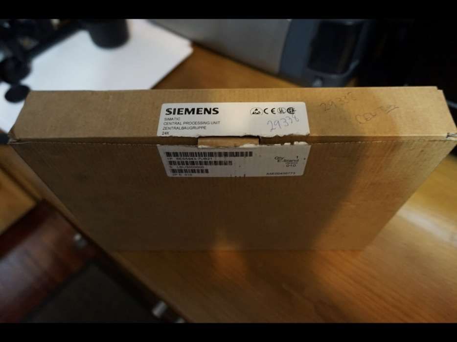 CPU de PLC Siemens S5, 115U CPU 943B64551676583043124