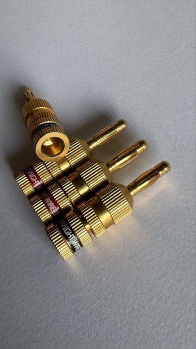 Audio Pins - 4 unidades